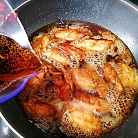 Illustration of how to make homemade Coke Chicken Wings#What to eat at home# 15