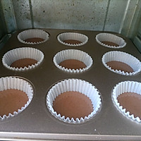 #Goddess Picnic Notes# Zero-failure recipe for cocoa cupcakes Illustration 12