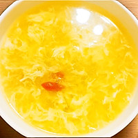 Corn and egg sweet soup recipe 22