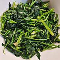 Illustration of how to cook spinach in juice 6