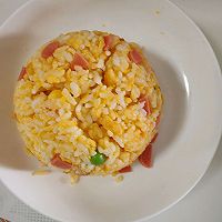 #cheesecover was exploded to change the taste of cheese#cheesecover and egg fried rice Illustration of how to do it 5