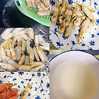 Illustration of how to make loofah mushroom and razor clam soup (delicious and fat-reducing) 2