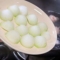 Illustration of how to make winter melon and shrimp meatball soup 9