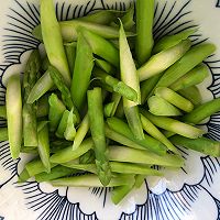 [Spring Series] Stir-fried Lily with Green Bamboo Shoots and Pumpkin Illustration 2 