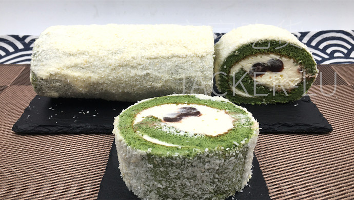 Teach you step by step how to make cake rolls