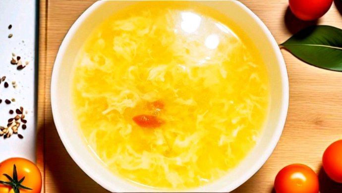 Corn and Egg Sweet Soup