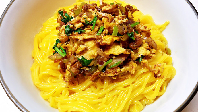 Yellow Noodle Mix (Corn Noodles)