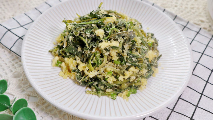 Dandelion Steamed Vegetables