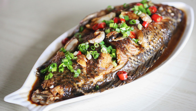 Braised Tilapia