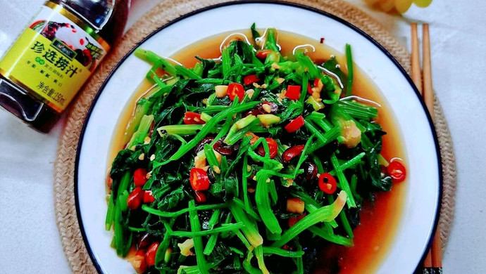 Spinach in Sauce