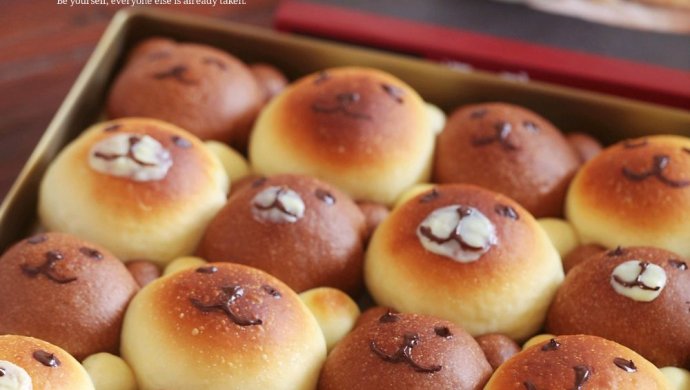 Double bear bread