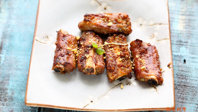 Garlic Pork Bones