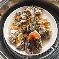 #find丝grandmotherxiangxiangmanmid-autumn feast#How to make steamed fish Illustration 11