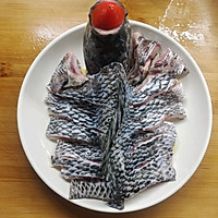 #find丝grandmotherxiangxiangmanmid-autumn feast#How to make steamed fish Illustration 8