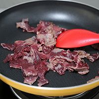 #primary and middle school students nutritious meal#A delicious combination of high protein and high fiber~Illustration of how to make fried mushrooms with beef 4