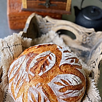 Enamel Pot—Country Bread Recipe Illustration 21