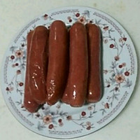 Oven-baked sausage illustration 3