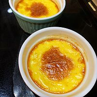 【年Dinner dessert] Illustration of how to make baked pudding 9