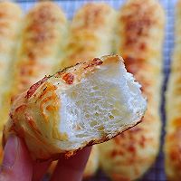 I declare this to be the best cheese stick bread ever made Illustration of how to make this recipe 17