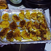 Illustration of how to make barbecue potato chips (oven version) 6