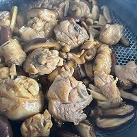 Illustration of how to make super tender chicken with mushrooms 8