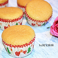 Illustration of how to make sponge cupcakes 14