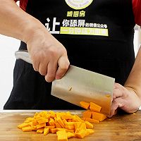 Millet, purple sweet potato and pumpkin porridge, a good porridge to strengthen the spleen and stomach in winter Tao! --Illustration of Wei's cooking methods 5