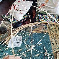 How to make floral paper rolling lanterns during the Mid-Autumn Festival (Intangible Cultural Heritage of the Song Dynasty) Illustration 7