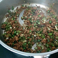 Nutritious breakfast ~ illustration of how to make minced meat and tofu 8