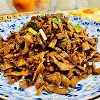 In the hot summer, let’s have a sober porridge~ Illustration of how to make fried dried radish 8