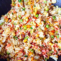 Curry Vegetable Fried Rice Recipe Illustration 6