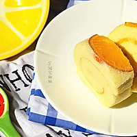 Orange Chiffon Cake Roll Recipe Illustration 23