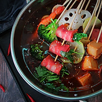 Illustration of how to make homemade hot pot at home 9