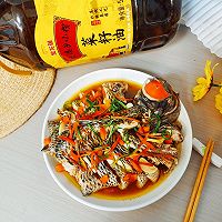 #find丝grandmaxiangxiangmanmid-autumn feast#How to make steamed fish Illustration 15