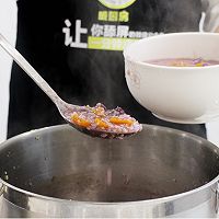 Millet, purple sweet potato and pumpkin porridge, a good porridge to strengthen the spleen and stomach in winter Tao! --Illustration of Wei's cooking methods 9