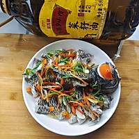 #find丝grandmaxiangxiangmanmid-autumn feast#How to make steamed fish Illustration 12