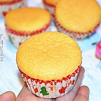 Illustration of how to make sponge cupcakes 15