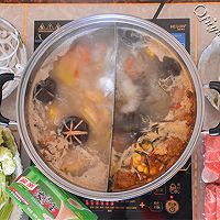 green mango hot pot# thick soup treasure hot pot hero competition# Illustration of how to do it 19