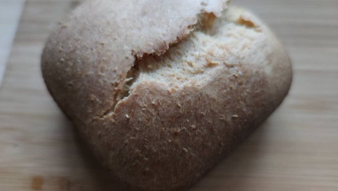 Coconut Orange Peel Juice Milk Powder Bread