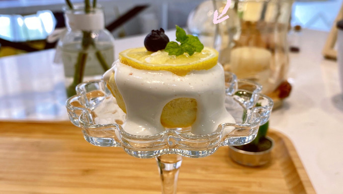 Sea Salt Milk Soufflé