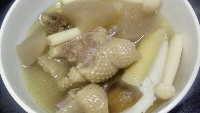 Lao goose soup