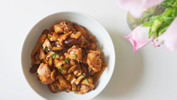 Chicken with Mushrooms