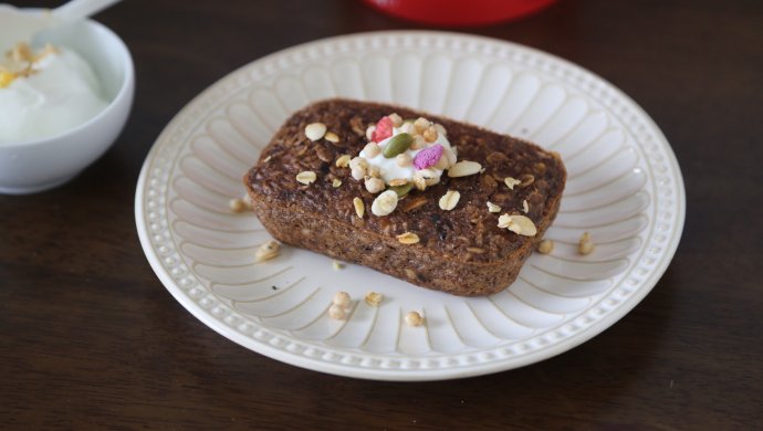 Cocoa Oatmeal Cake