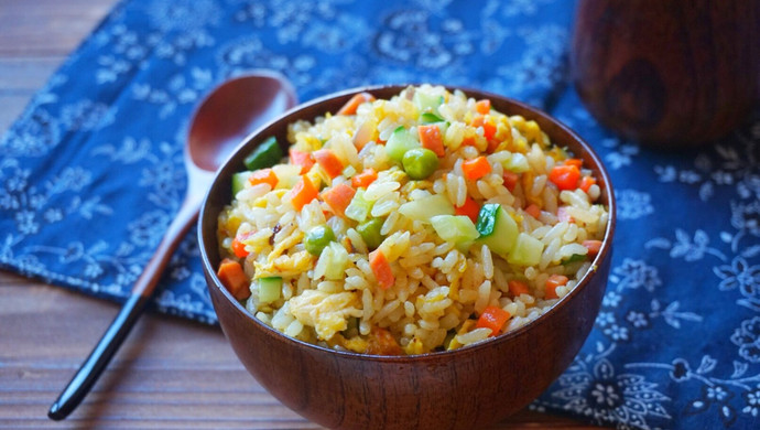 Mixed Vegetable Fried Rice