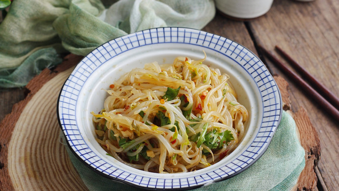 Cold Mung Bean Sprouts