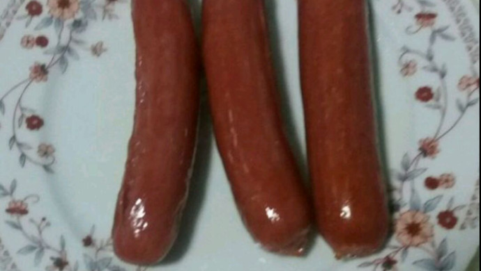 Grilled sausage