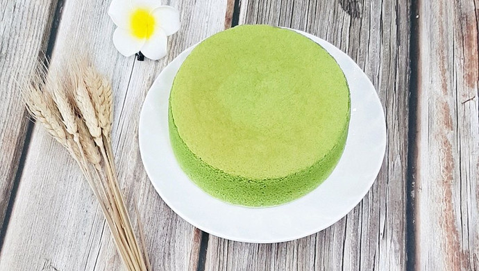 Matcha Light Cheesecake