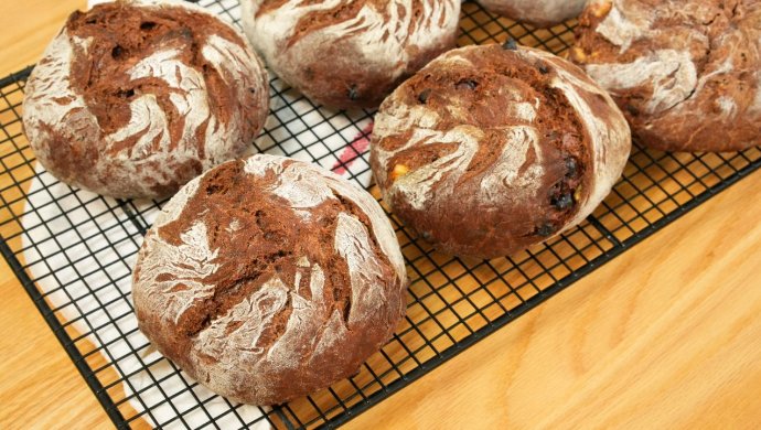 Chocolate Brownie Bread