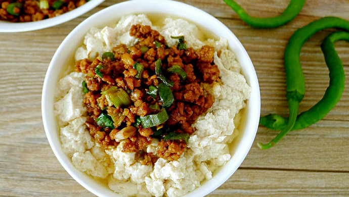 Minced Pork Water Tofu