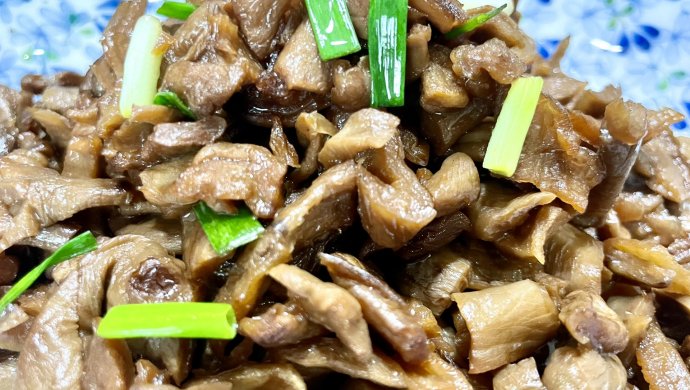 Stir-fried dried radish